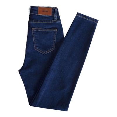 小脚裤长裤不变形高腰高端显瘦