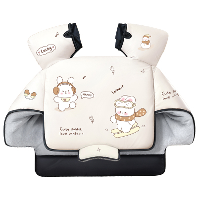 电动车挡风被四季通用冬季加绒防水加厚电瓶摩托车挡风罩2025新款