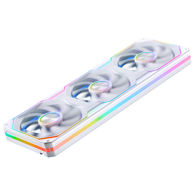 乔思伯XA360连体ARGB散热风扇