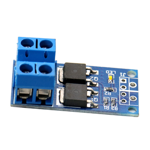 大功率MOS管 场效应管 触发开关驱动模块 PWM调节电子开关控制板