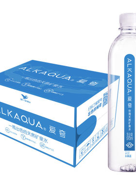 统一爱夸长白山天然矿泉水整箱装