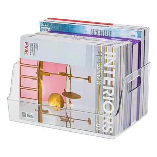 日本绘本收纳盒书本书籍牛津树整理桌面神器书箱儿童书架置物架柜