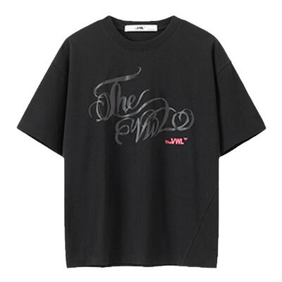 VWL短袖甜酷印花程潇同款