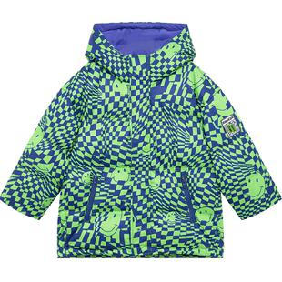 左西童装男童羽绒服男款外套三防冬装2025新款儿童衣服潮男孩加厚