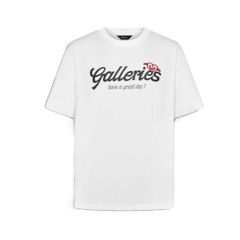 【丁禹兮同款Hattie联名】比音勒芬夏季男士潮流休闲圆领短袖T恤