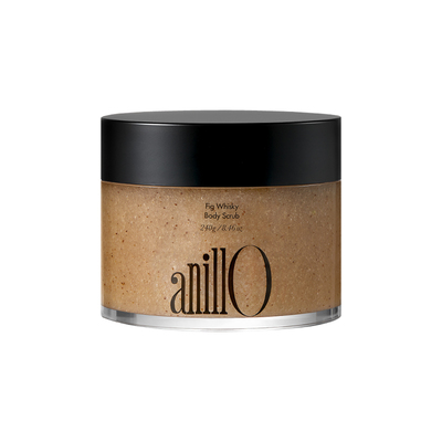 anillO威士忌无花果身体油磨砂膏