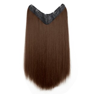 假发片女长发一片式u型长直发接发片发量增多神器蓬松三片式发片