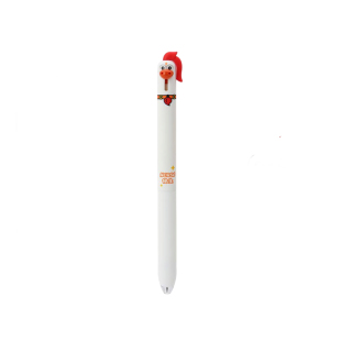 【好事发生】东米马年限定DM-2608 高颜值创意风0.5MM速干ST头 日常书写考试刷题笔 按动中性笔黑水签字笔