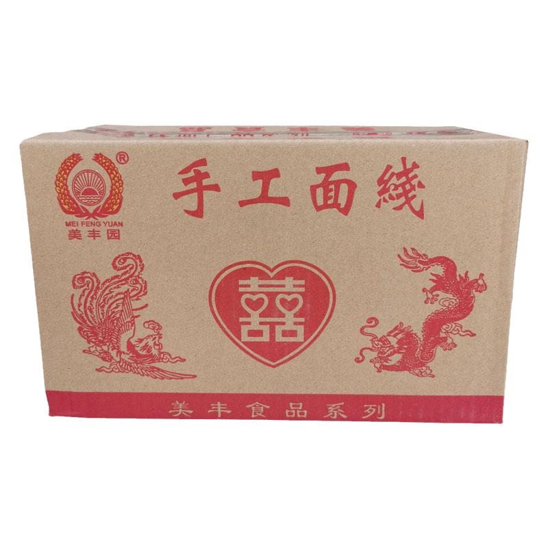 闽南特产美丰园厦门手工面线整箱
