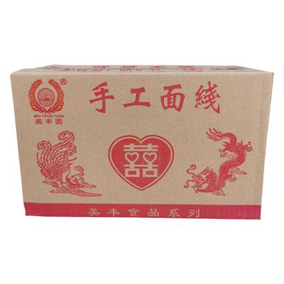 闽南特产美丰园厦门手工面线整箱