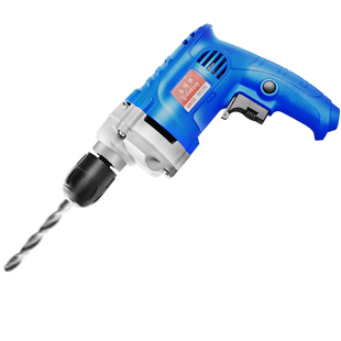 多功能手电钻家用微小型有线手提电钻套装220V瓷砖开孔调速手枪钻