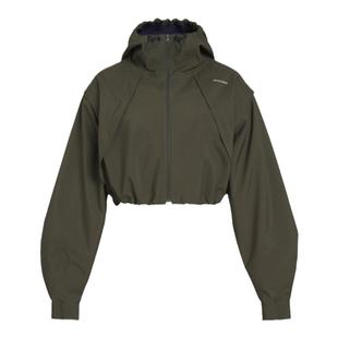 【可拆卸多穿】UPON PRO 25新品搭徒步露营短款机能连帽外套女