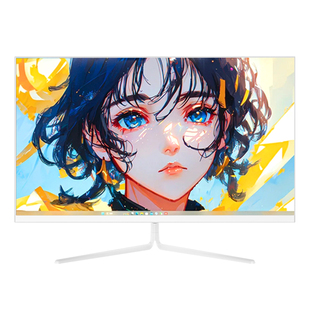 泰坦军团27英寸2K白色235Hz显示器27G2R2+电竞高刷24电脑屏240Hz