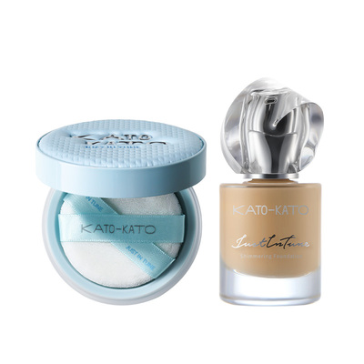 KATO散粉持久控油不脱妆