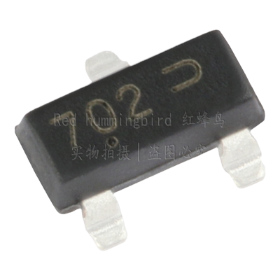全新原装 2N7002LT1G 丝印702 60V115mA SOT-23贴片N沟道场效应管