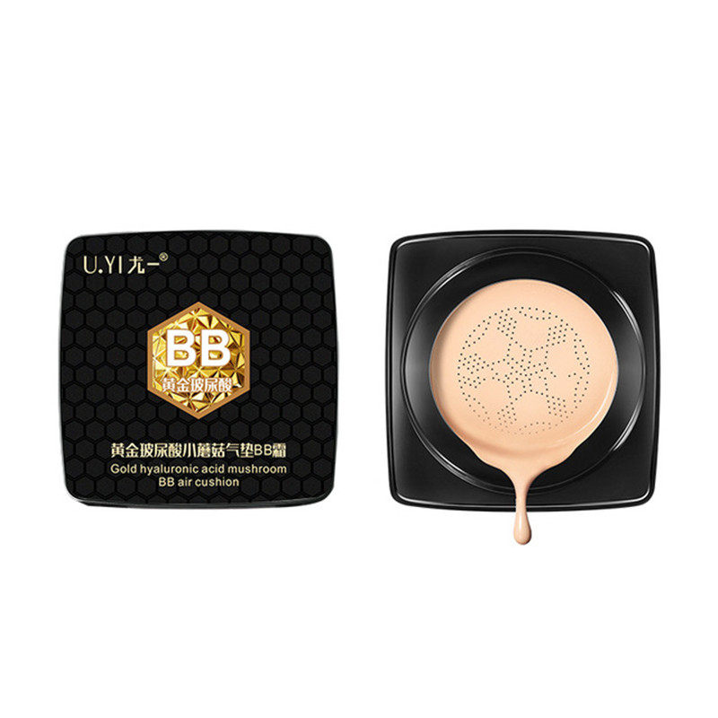 uyi尤一黄金玻尿酸霜气垫bb霜