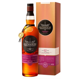 【高地】格兰哥尼12年PX雪莉桶单一麦芽苏格兰威士忌GLENGOYNE