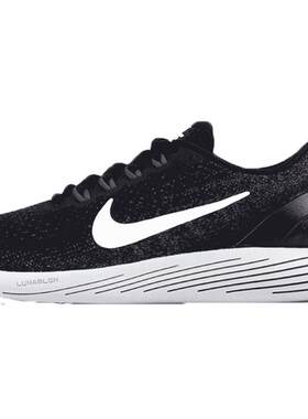 Nike/耐克正品 LUNARGLIDE 9 登月9女低帮缓震运动跑步鞋 904716