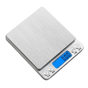 高精度商用小型茶叶专用克数电子秤家用厨房烘焙量茶称精确天平度