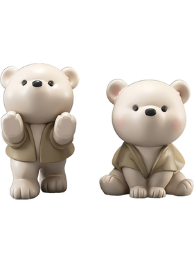 安妮可爱动物系列摆件自由搭配