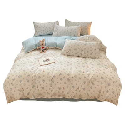 【A类母婴级】双层纱被套单件