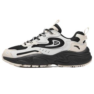 安踏星光老爹鞋女鞋C37+运动鞋女官方旗舰店厚底增高软底休闲鞋子