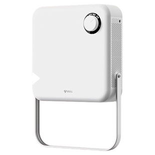 公牛挂壁式浴霸卫生间浴室洗澡间家用小型热风机办公室桌面取暖器