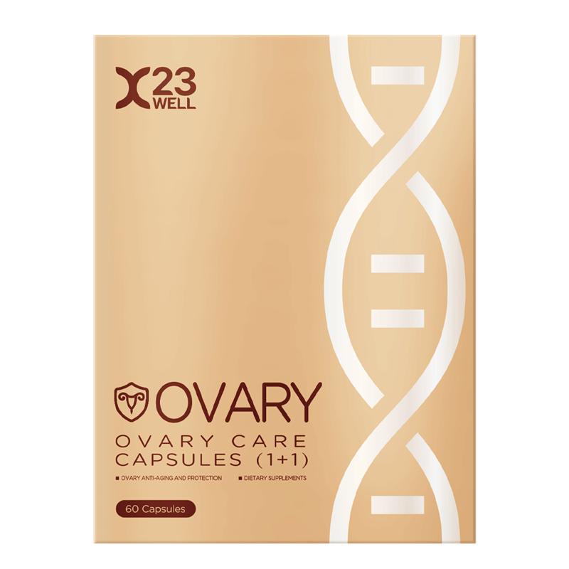 23WELL女性卵巢保养胶囊PPQQ/吡咯喹啉醌