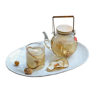 于洛先生的雪梨竹蔗马蹄茶桂花无花果秋冬季水果茶免煮广式糖水