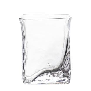 美式dirty咖啡杯高档精致耐热透明玻璃杯设计感小众水晶杯子300ml