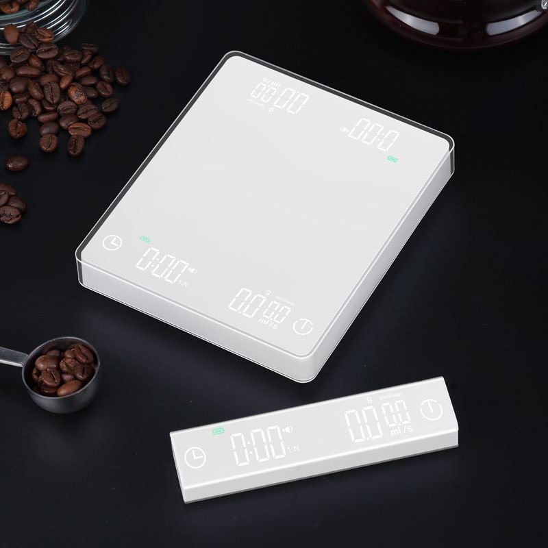 跨境电商批发货源手冲秤起一件咖啡使用搭配咖啡机咖啡豆称重
