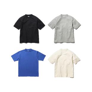 snowpeak雪峰2025春夏Recycled高领T恤纯棉圆领休闲短袖男女款