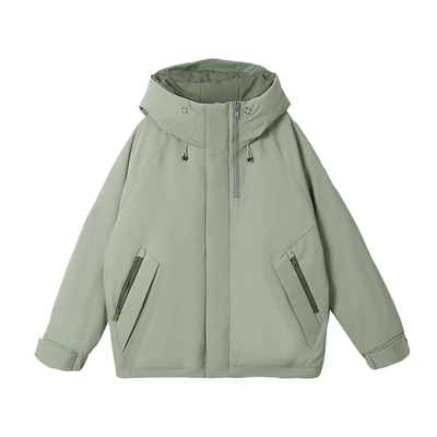 鸭鸭冲锋羽绒服男女同款