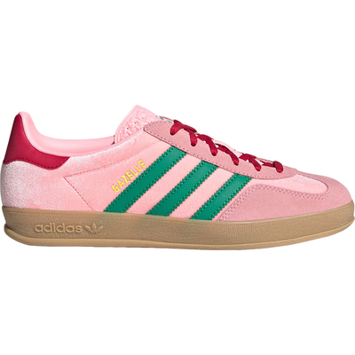 Adidas/阿迪达斯正品三叶草GAZELLEINDOORW女士休闲鞋JI2713