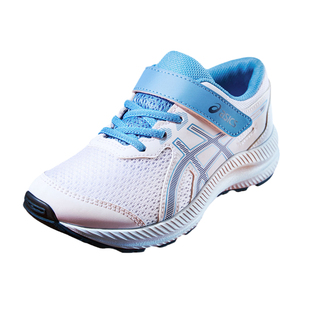 亚瑟士运动鞋童鞋2025春秋新款儿童跑步鞋舒适透气网面耐磨男童鞋