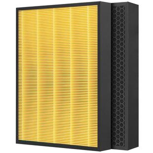 适配霍尼韦尔空气净化器滤芯 KJ300/305/370F/KJ410净化机过滤网