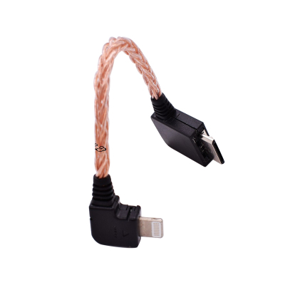 HIFI无损8芯高保真SONY DOCK索尼Walkman转Type-C安卓Lightning适用于苹果手机连接金砖ZX300A黑砖DAC解码线