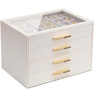 新年礼物结婚送新人唯兰朵首饰盒高档精致大容量饰品收纳盒2025款