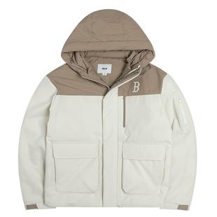 【自营】MLB羽绒服新款男女装简约运动服户外休闲外套3ADJB0556