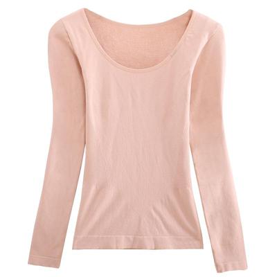 棉质中厚薄绒透气保暖套装