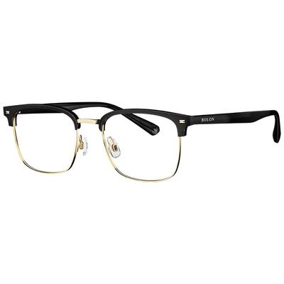 暴龙商务眉框近视眼镜框男女