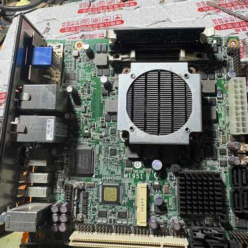 【请询价】MI951 主板 双网卡工业设备主板 MI951 实拍图片