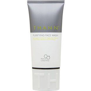 THANN庭润紫苏洁面乳/净颜泡沫洁面乳洗面奶男女通用干皮混油皮