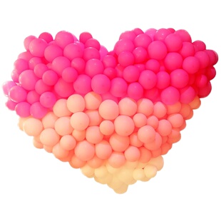 10寸亚光气球新房装饰场景布置派对会场生日浪漫惊喜布置乳胶气球