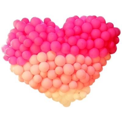 新房派对会场生日浪漫乳胶气球