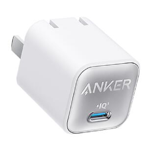 ANKER安克30W氮化镓快充充电器安心充苹果16头安芯充适用iPhone17