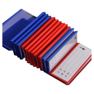 仓库标识牌磁性标志贴货架标签牌磁吸物料卡库房仓储分类分区库存