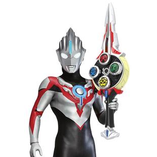 正版奥特曼陀螺欧布圣剑魔幻坨螺宝剑旋转战斗武器儿童男孩 玩具