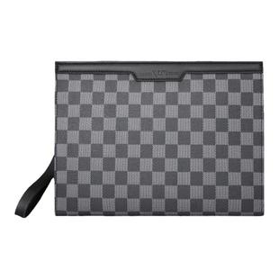 男士真皮手拿手包商务时尚手抓包潮牌手夹包奢侈品休闲信封包