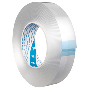 纳米双面胶不留痕高粘度透明强力固定墙面防水抖音同款吸附胶卷万能神奇贴收纳神器万次纳米无痕魔力双面胶带